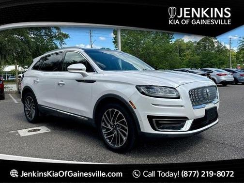 2019 Lincoln Nautilus Reserve