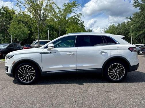 2019 Lincoln Nautilus Reserve