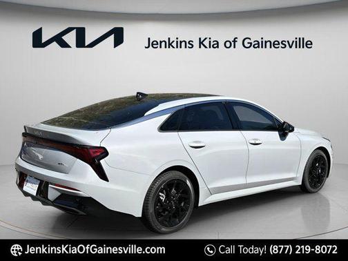 Wolf Gray 2026 Kia K5 GT-Line