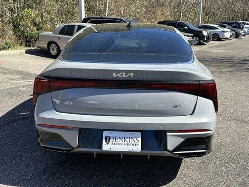 Wolf Gray 2026 Kia K5 GT-Line