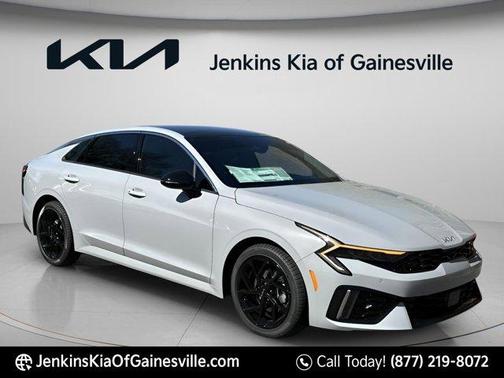 Wolf Gray 2026 Kia K5 GT-Line