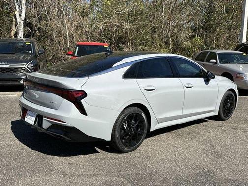 Wolf Gray 2026 Kia K5 GT-Line