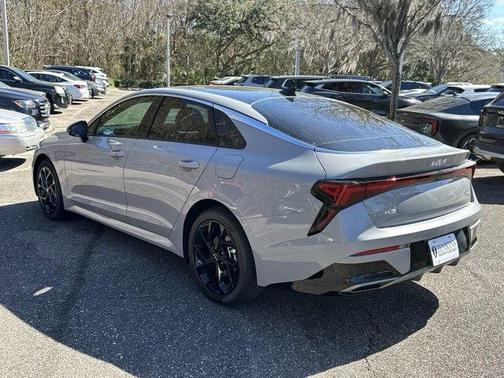 Wolf Gray 2026 Kia K5 GT-Line