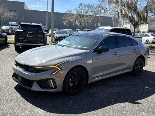 Wolf Gray 2026 Kia K5 GT-Line