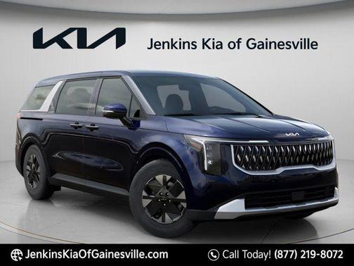 Deep Chroma Blue 2026 Kia Carnival Hybrid LXS