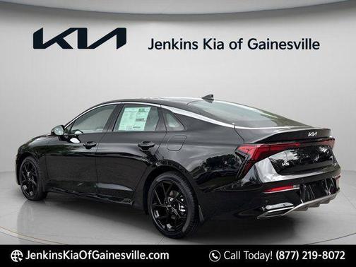 Aurora Black Pearl 2026 Kia K5 GT-Line