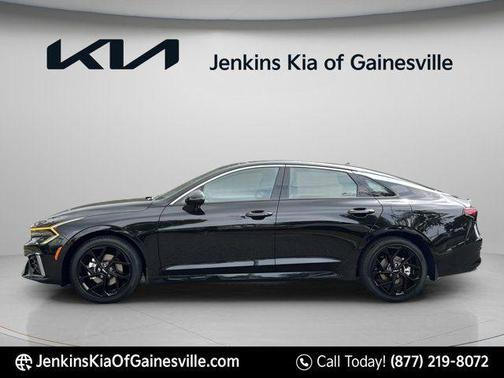Aurora Black Pearl 2026 Kia K5 GT-Line