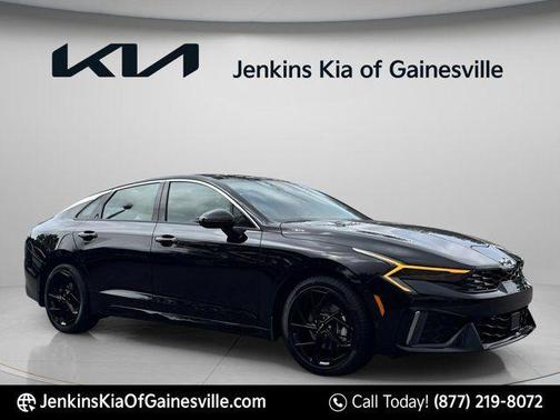 Aurora Black Pearl 2026 Kia K5 GT-Line