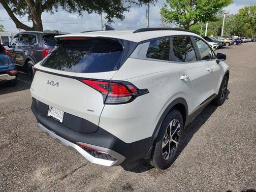 2025 Kia Sportage Hybrid EX