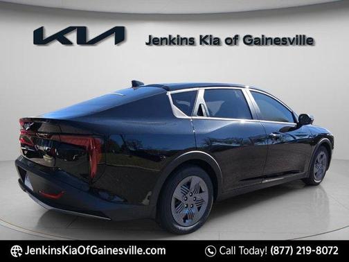 Aurora Black Pearl 2025 Kia K4 LX