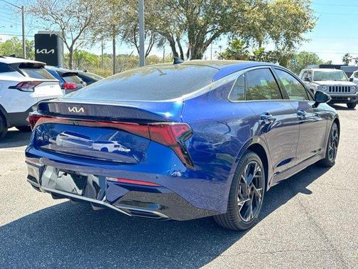 2025 Kia K5 GT-Line