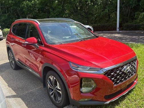 Calypso Red 2020 Hyundai SANTA FE 2.0T Limited