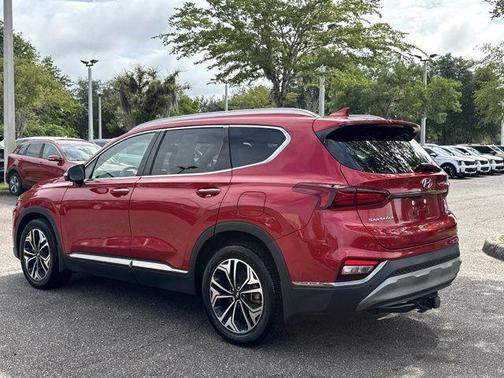 Calypso Red 2020 Hyundai SANTA FE 2.0T Limited