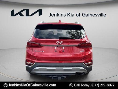 Calypso Red 2020 Hyundai SANTA FE 2.0T Limited