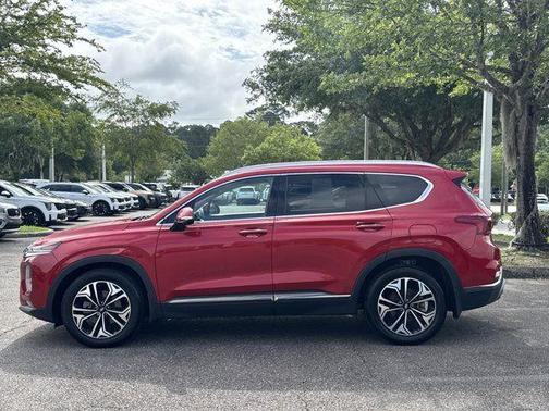 Calypso Red 2020 Hyundai SANTA FE 2.0T Limited