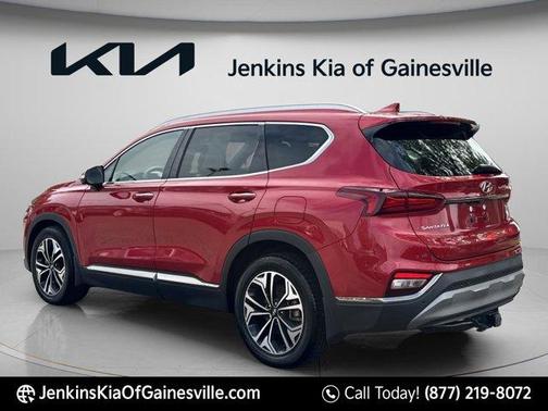 Calypso Red 2020 Hyundai SANTA FE 2.0T Limited
