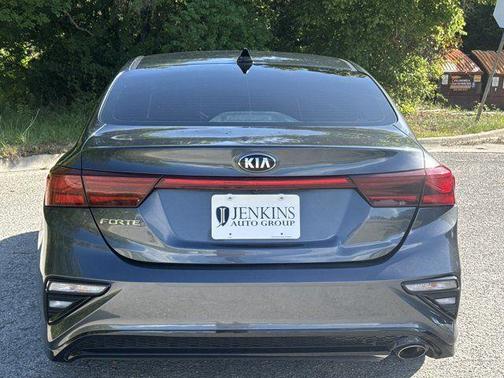 Gravity Gray 2020 Kia Forte LXS