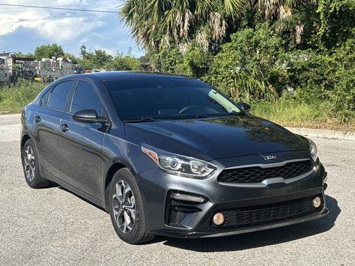 Gravity Gray 2020 Kia Forte LXS