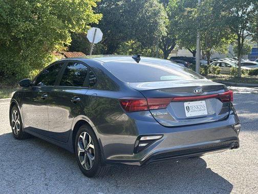 Gravity Gray 2020 Kia Forte LXS
