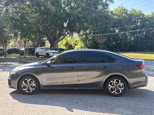 Gravity Gray 2020 Kia Forte LXS