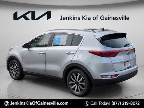 Sparkling Silver 2017 Kia Sportage EX