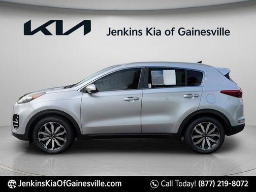 Sparkling Silver 2017 Kia Sportage EX
