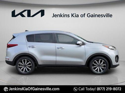 Sparkling Silver 2017 Kia Sportage EX