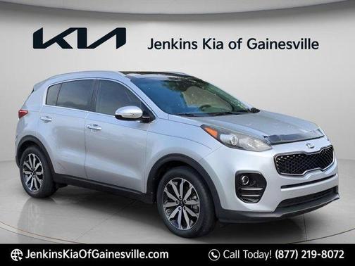Sparkling Silver 2017 Kia Sportage EX