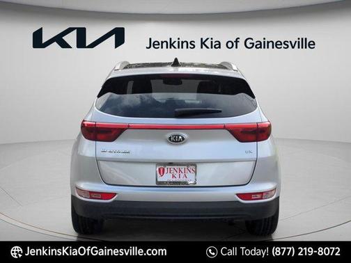Sparkling Silver 2017 Kia Sportage EX