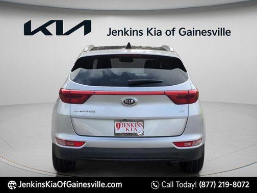 Sparkling Silver 2017 Kia Sportage EX