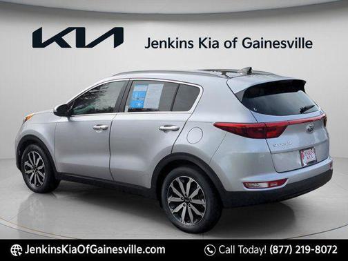 Sparkling Silver 2017 Kia Sportage EX