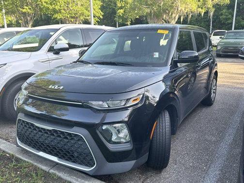 Cherry Black 2022 Kia Soul LX