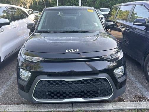 Cherry Black 2022 Kia Soul LX