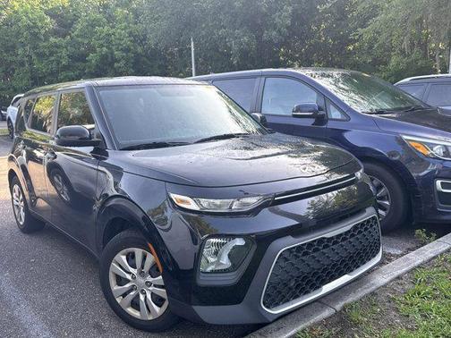 Cherry Black 2022 Kia Soul LX