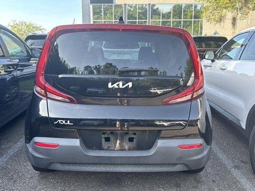 Cherry Black 2022 Kia Soul LX
