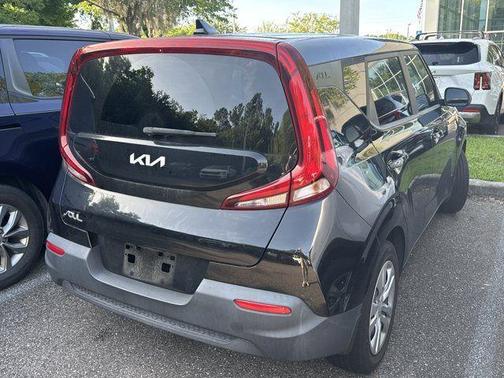 Cherry Black 2022 Kia Soul LX