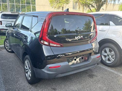 Cherry Black 2022 Kia Soul LX