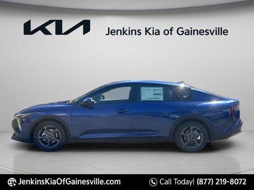 Deep Sea Blue 2026 Kia K4 LXS