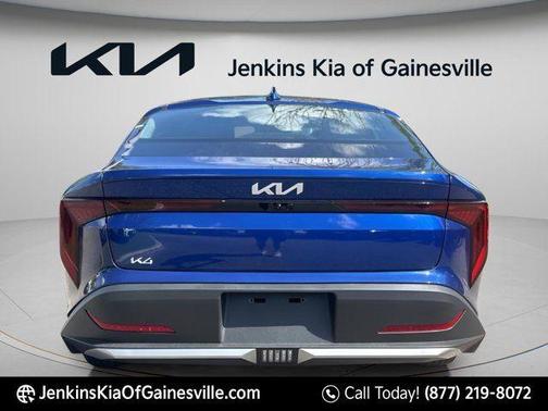 Deep Sea Blue 2026 Kia K4 LXS