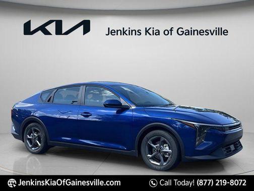 Deep Sea Blue 2026 Kia K4 LXS
