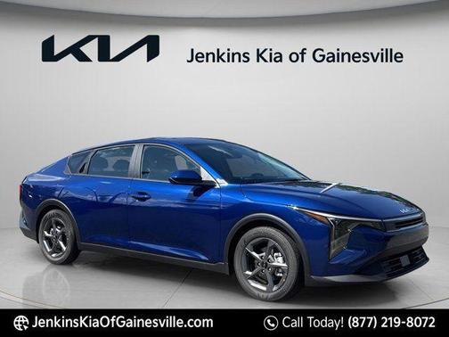 Deep Sea Blue 2026 Kia K4 LXS