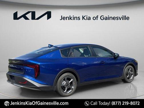 Deep Sea Blue 2026 Kia K4 LXS