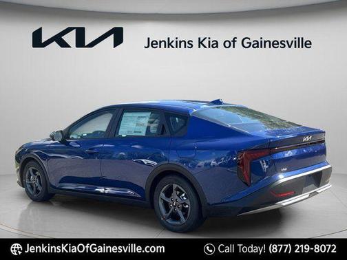 Deep Sea Blue 2026 Kia K4 LXS