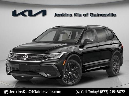 2023 Volkswagen Tiguan 2.0T SE R-Line Black
