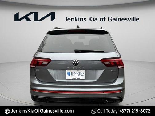 2023 Volkswagen Tiguan 2.0T SE R-Line Black