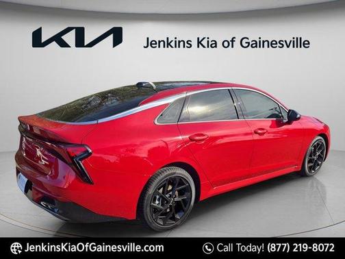 2026 Kia K5 GT-Line