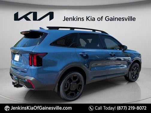 Midnight Black 2026 Kia Sorento X-Line EX