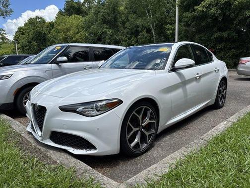 2021 Alfa Romeo Giulia Ti