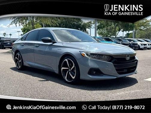 2022 Honda Accord Hybrid Sport