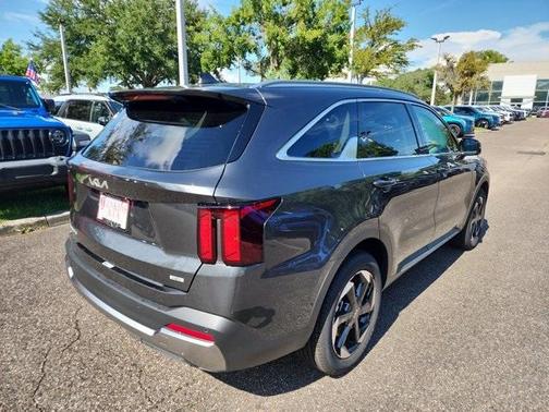 2025 Kia Sorento Hybrid EX